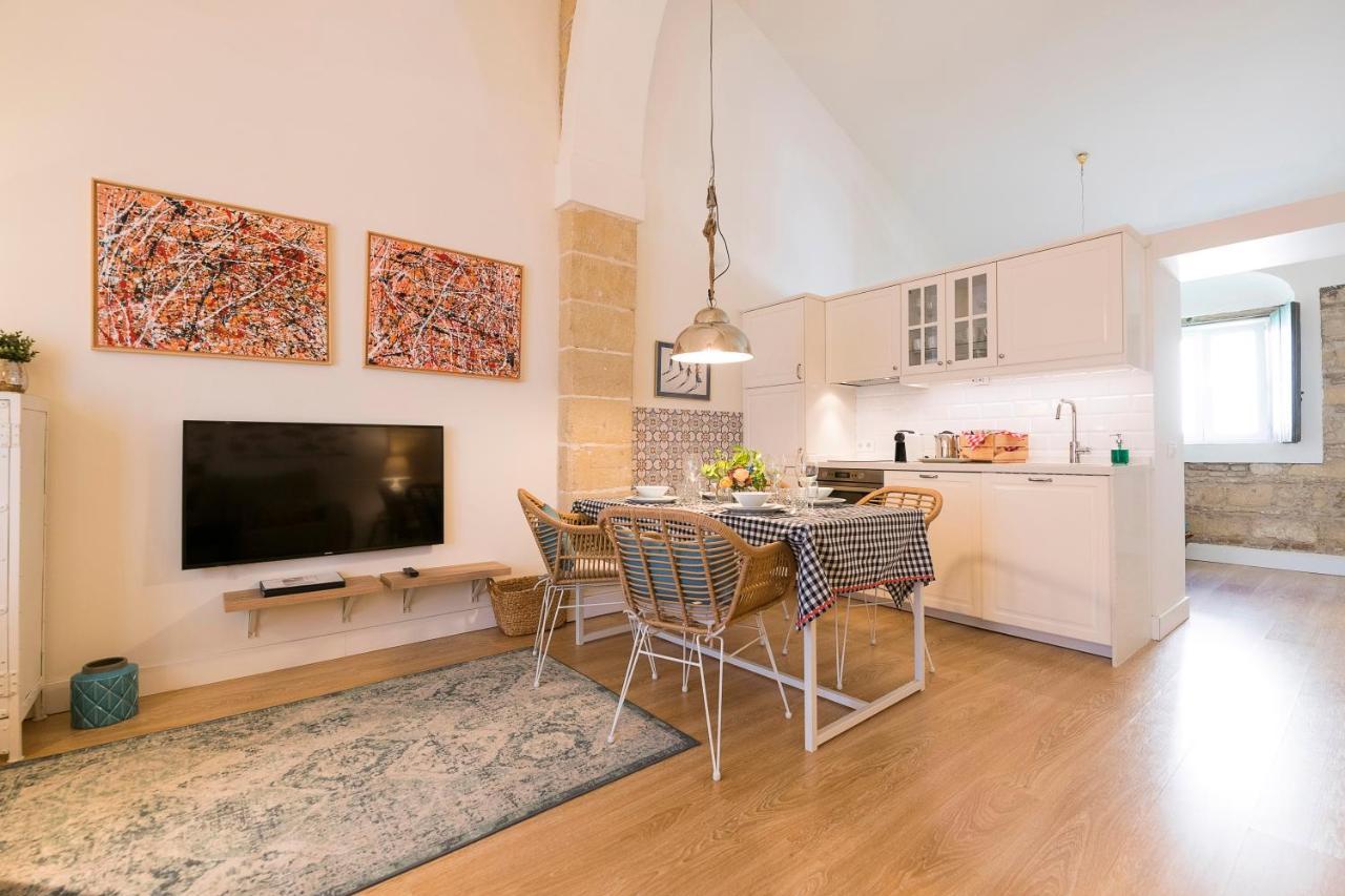 Apartament Cream Loft Siente Jerez Parking Incluido Jerez de la Frontera Zewnętrze zdjęcie