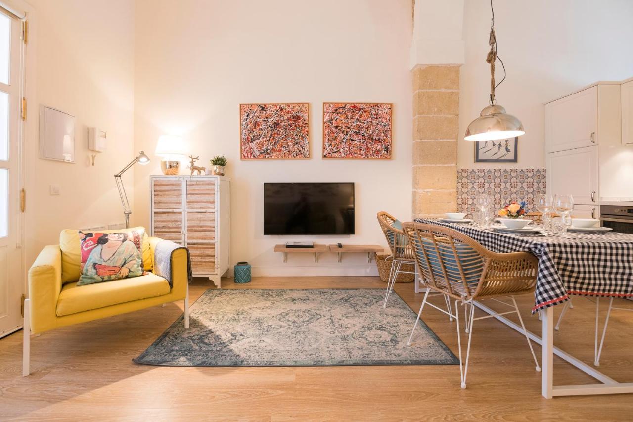 Apartament Cream Loft Siente Jerez Parking Incluido Jerez de la Frontera Zewnętrze zdjęcie